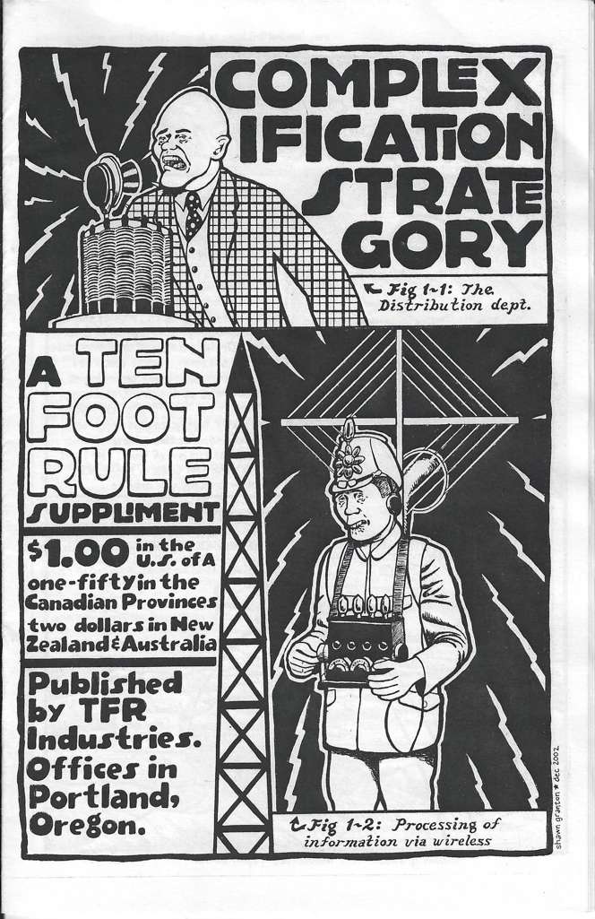 Complexification Strategory: A Ten Foot Rule Suppliment