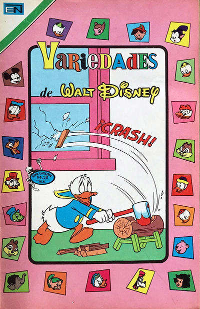Variedades de Walt Disney Serie Avestruz
