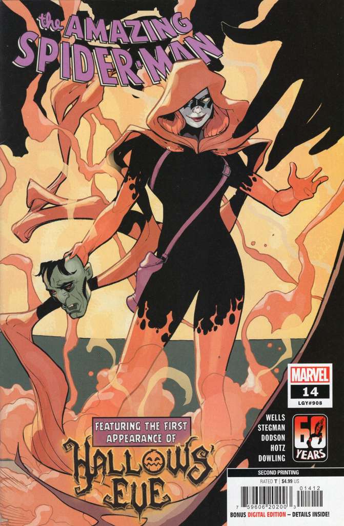 The Amazing Spider-Man (6th Series) #14  - 2nd printing