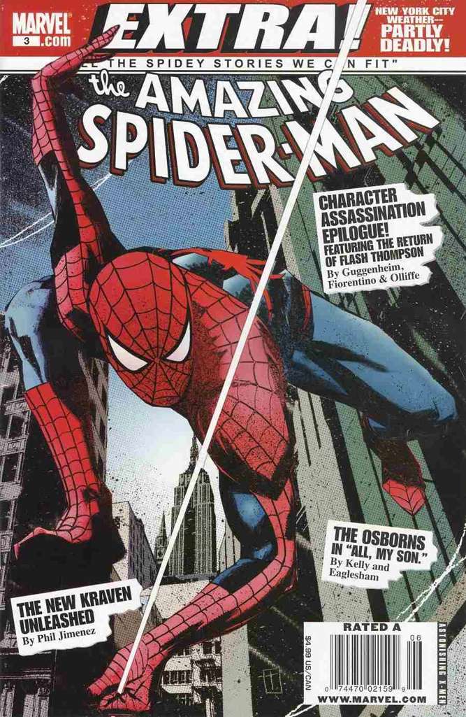 Amazing Spider-Man: Extra! #3 Newsstand Edition
