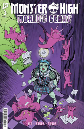 Monster High: World’s Scare #3 Variation A