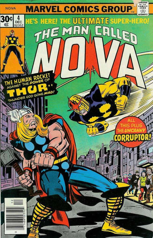 Nova (1st Series) #4