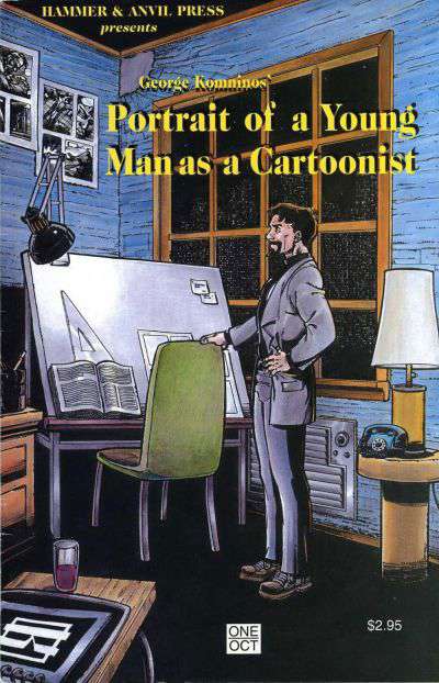 Portrait of a Young Man as a Cartoonist