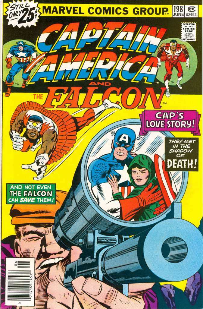 Captain America (1st Series) #198