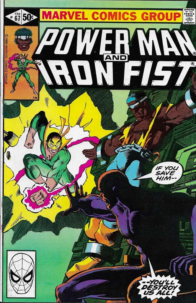 Power Man & Iron Fist #67