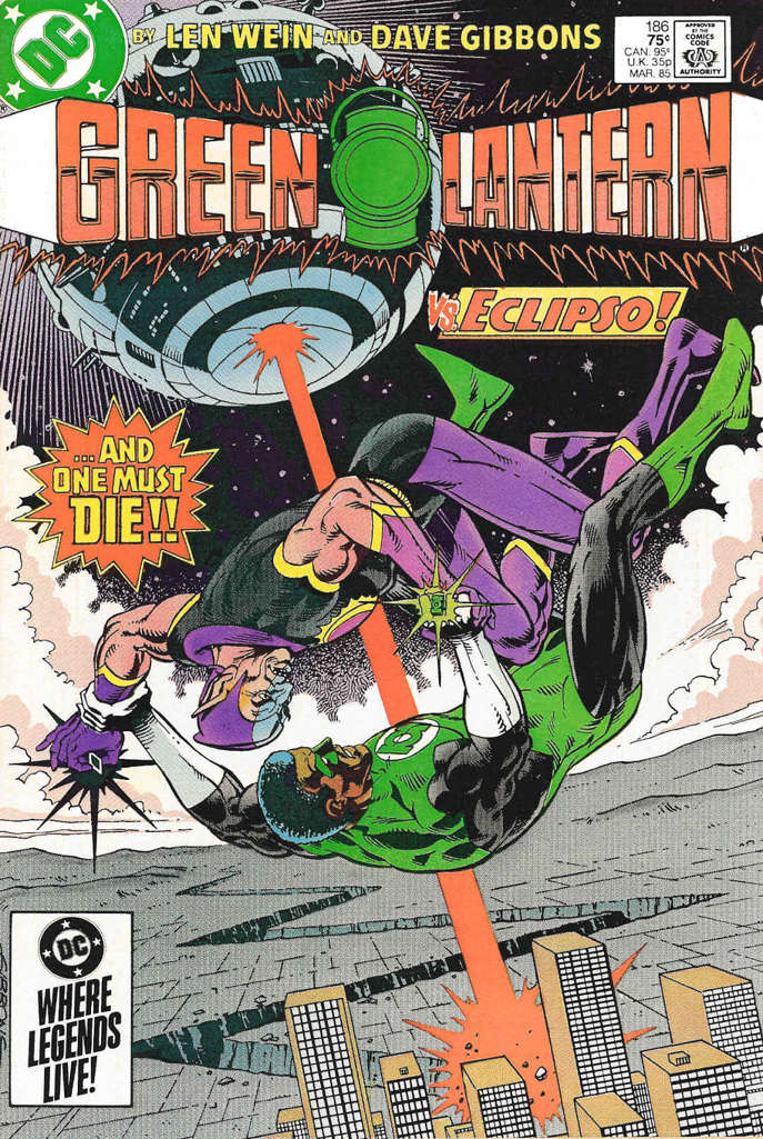 Green Lantern (2nd Series) #186