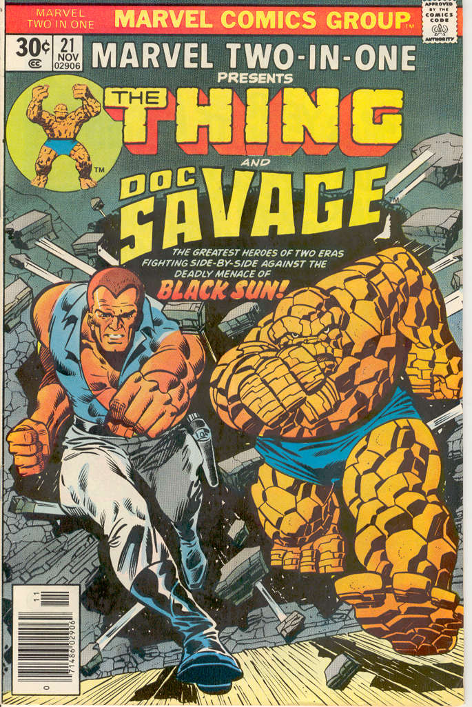 Marvel Two-In-One #21