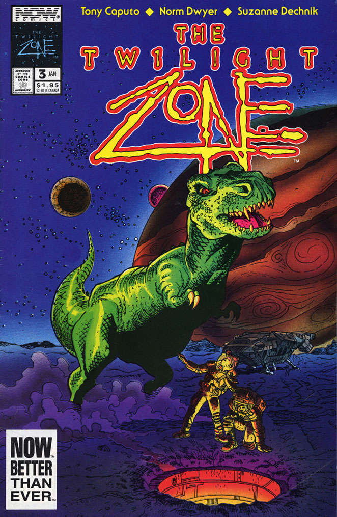 The Twilight Zone (Vol. 2) #3