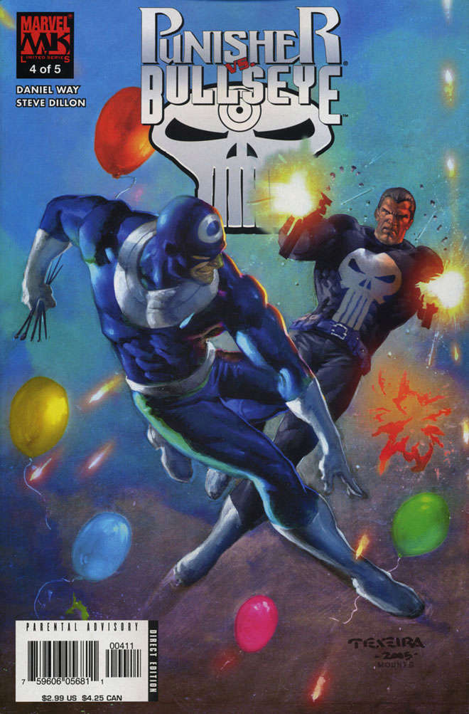 Punisher vs. Bullseye #4