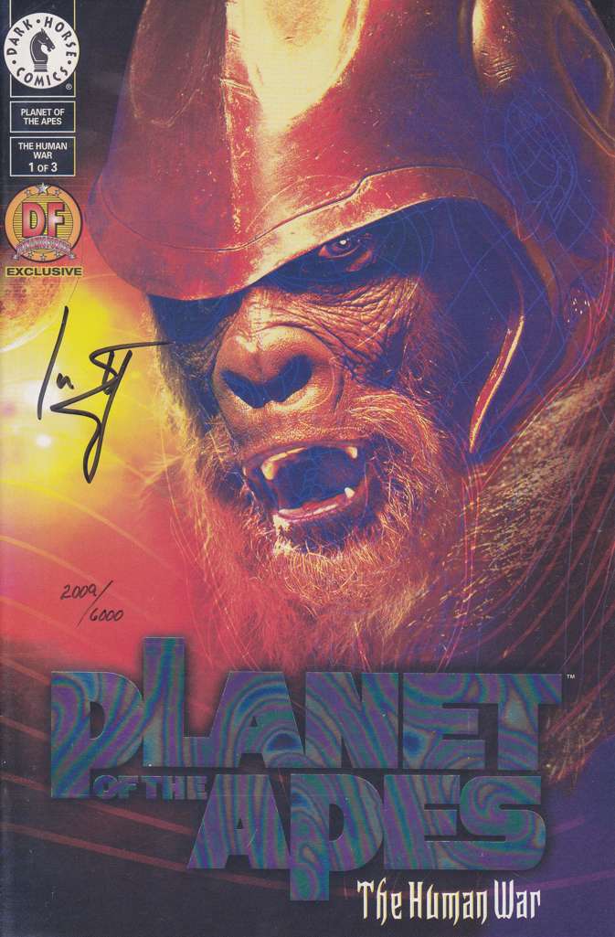 Planet of the Apes (3rd Series) #1 Dynamic Forces