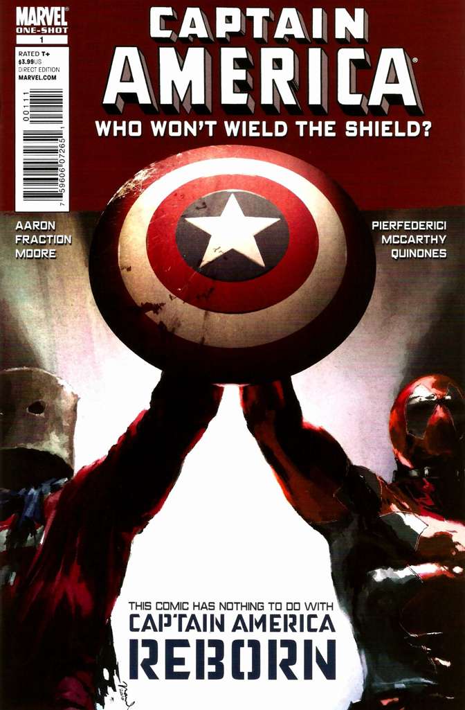 Captain America: Who Won’t Wield the Shield