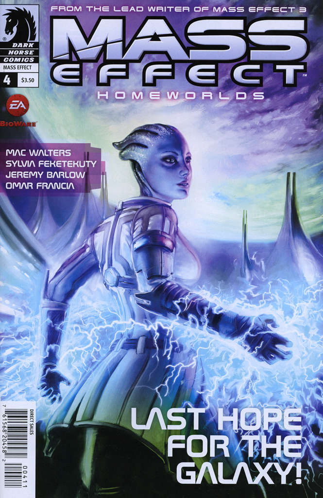 Mass Effect: Homeworlds #4