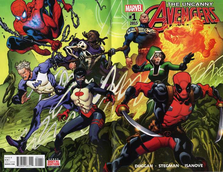 Uncanny Avengers (3rd Series) #1
