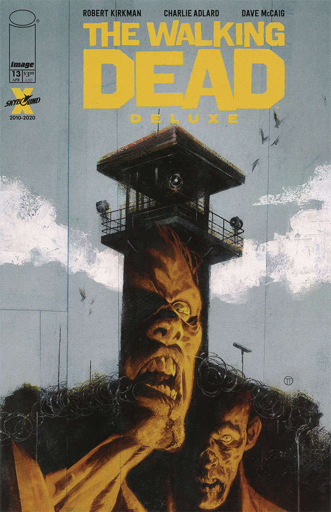 The Walking Dead Deluxe #13 Variation C