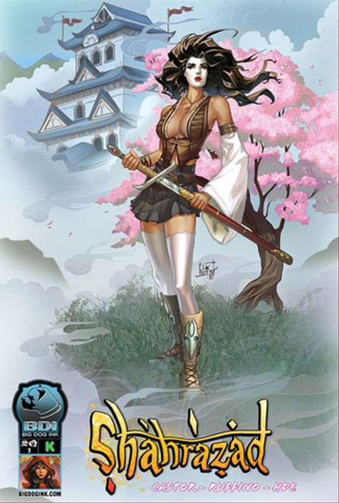 Shahrazad Sidequests: Geisha In King Arthur’s Court