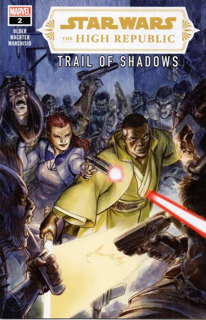 Star Wars: The High Republic—Trail of Shadows #2 Variation C