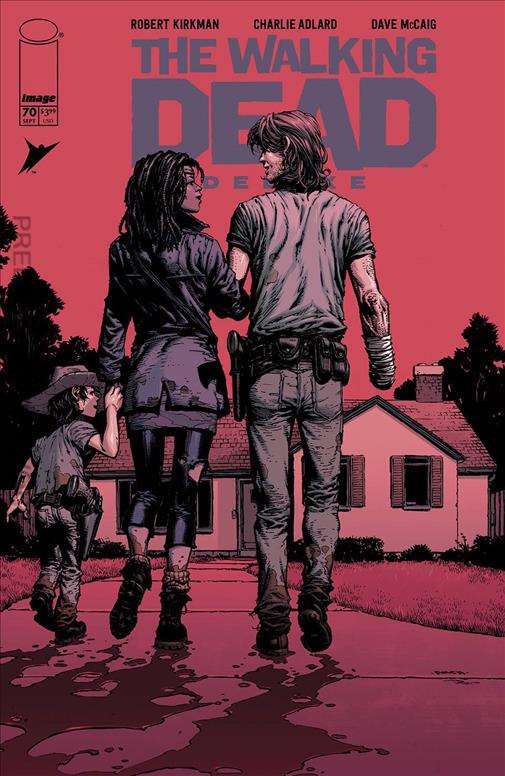 The Walking Dead Deluxe #70 Variation A