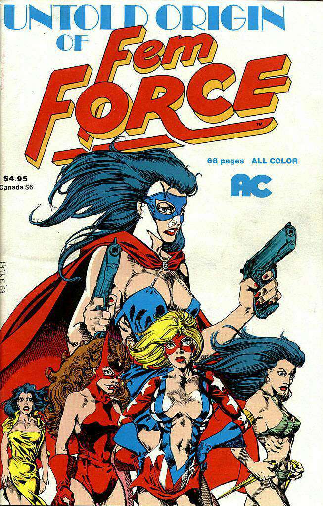 Untold Origin of Femforce