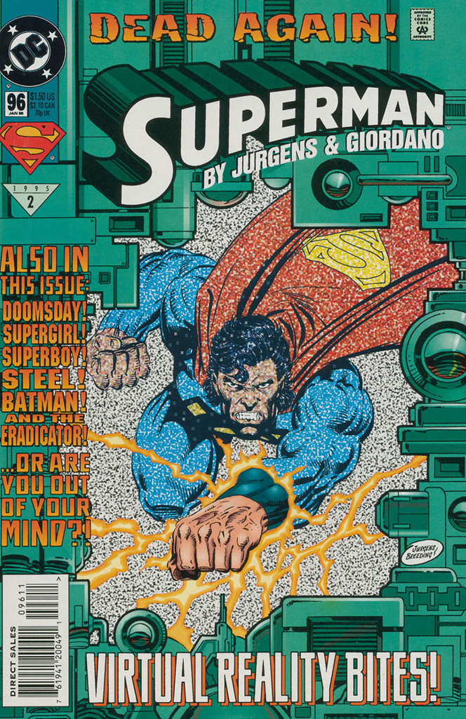 Superman (2nd Series) #96