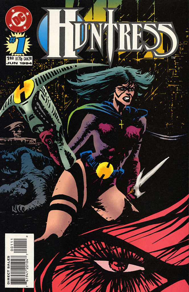 The Huntress (Mini-Series) #1
