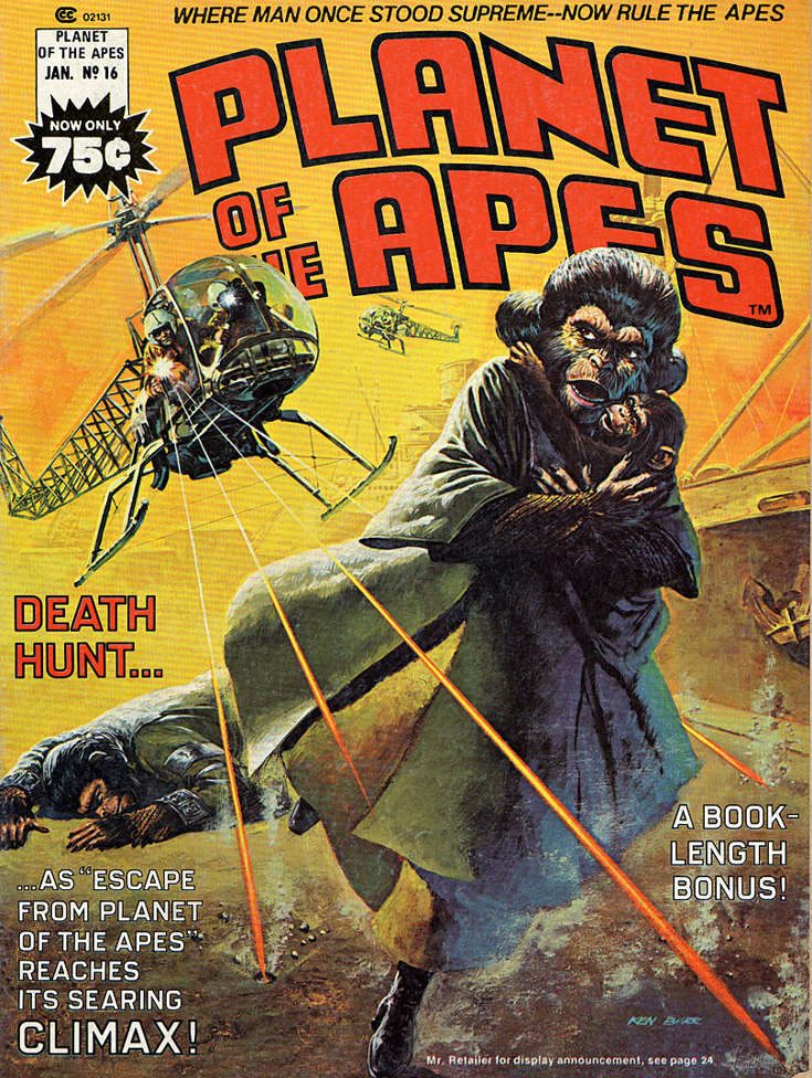 Planet of the Apes (1st Series) #16