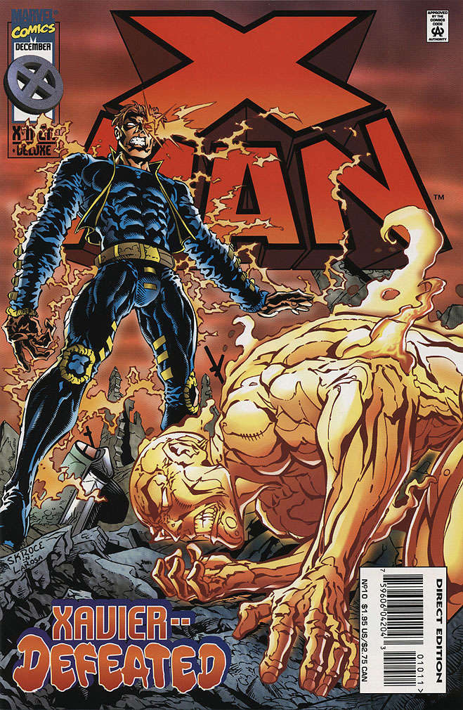 X-Man #10