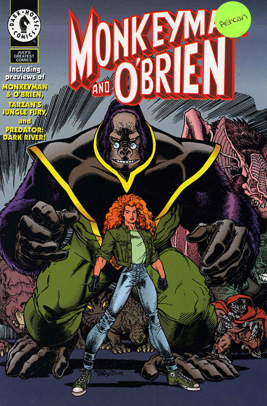 Monkeyman and O’Brien Ashcan #1
