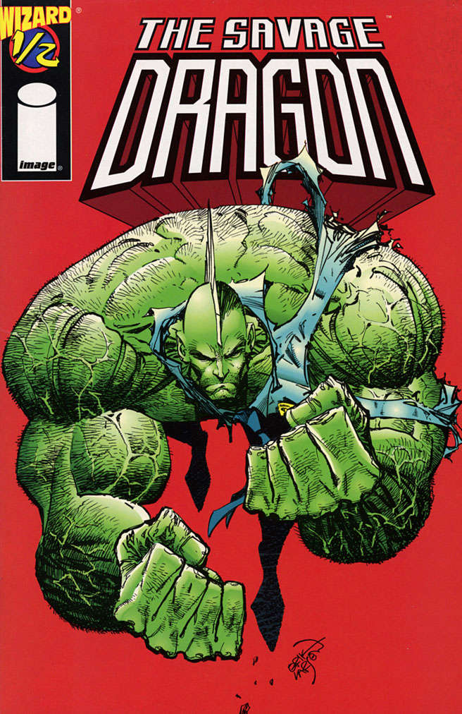 The Savage Dragon #0.5