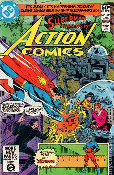 Action Comics #515