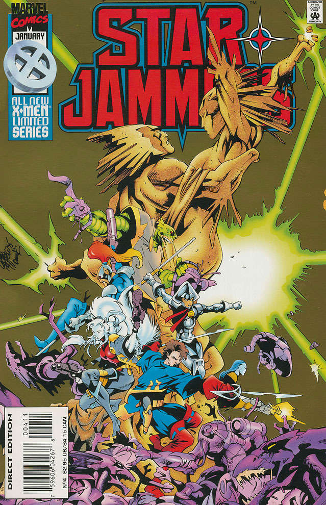 Starjammers #4