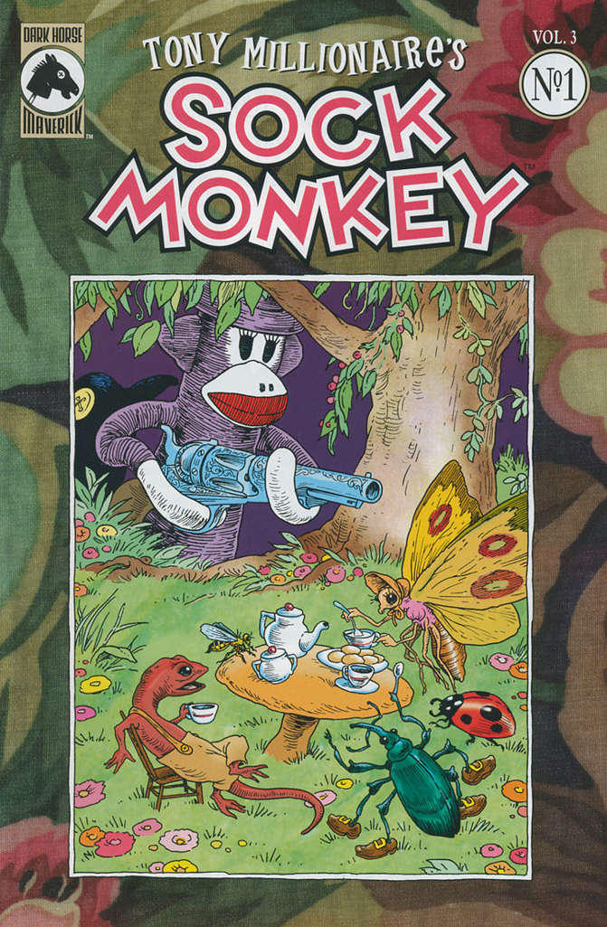 Sock Monkey (Tony Millionaire’s…, Vol. 3)