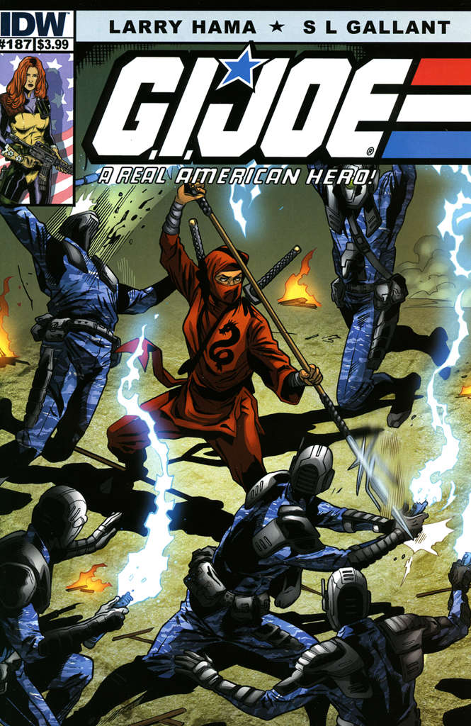 G.I. Joe, a Real American Hero #187