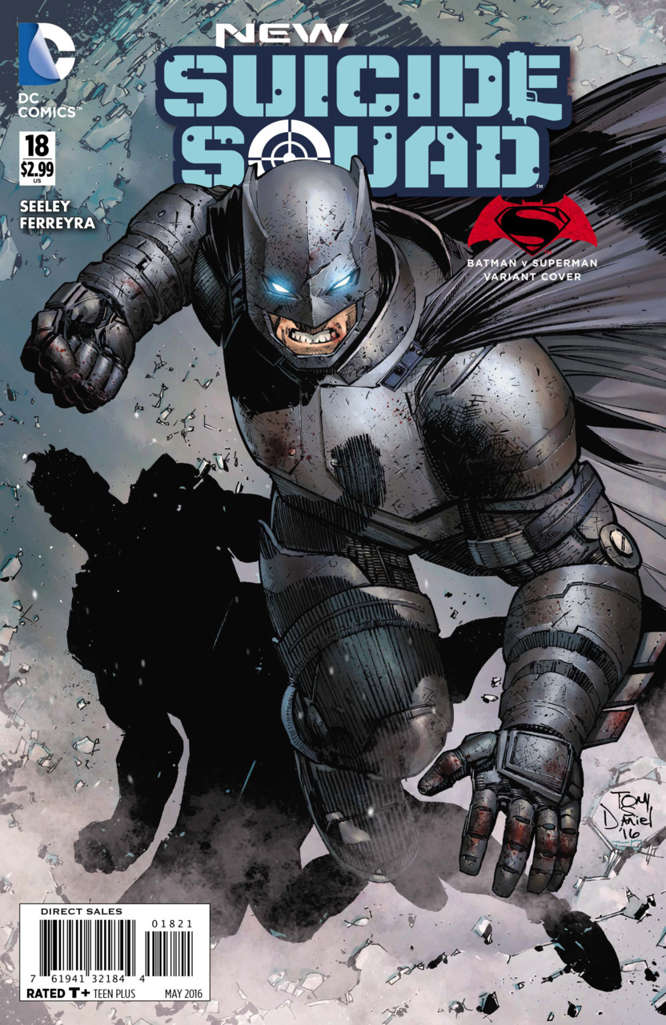 New Suicide Squad #18 Variation A