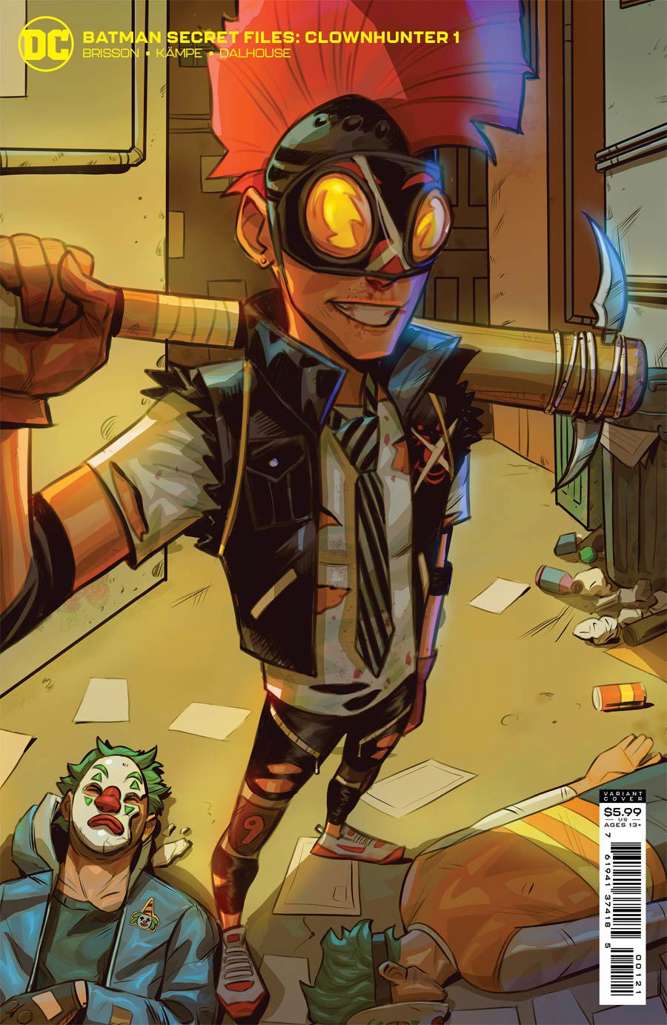 Batman Secret Files: Clownhunter #1 Variation A