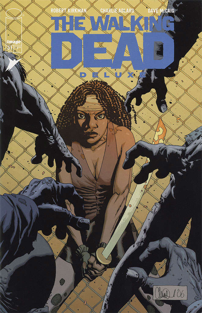 The Walking Dead Deluxe #31 Variation B