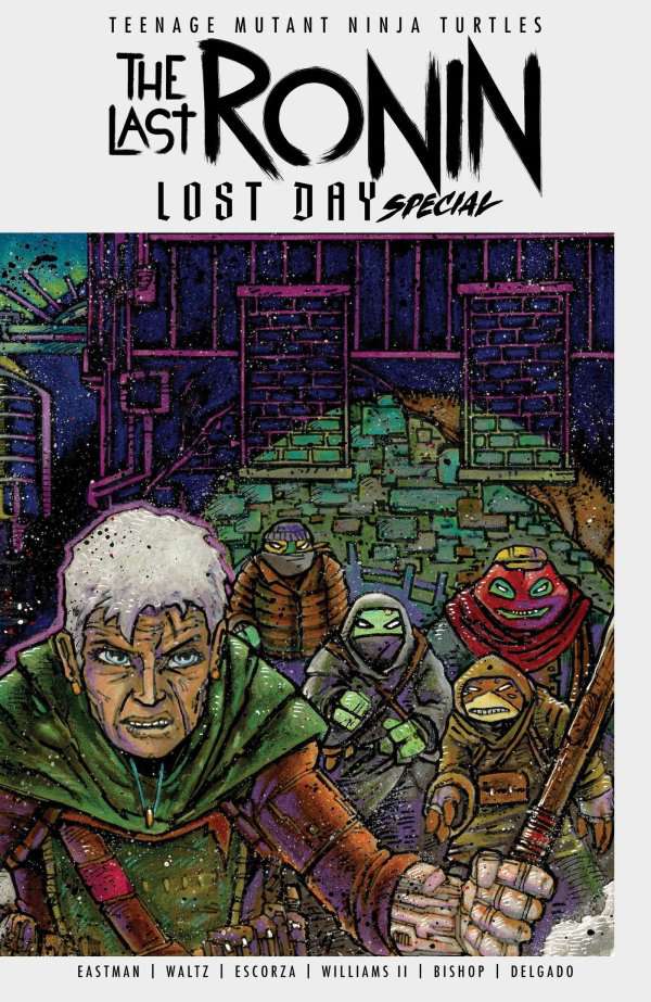 Teenage Mutant Ninja Turtles: The Last Ronin—Lost Day Special #1 Variation B
