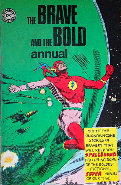 The Brave and The Bold Annual (Thorpe &amp; Porter)