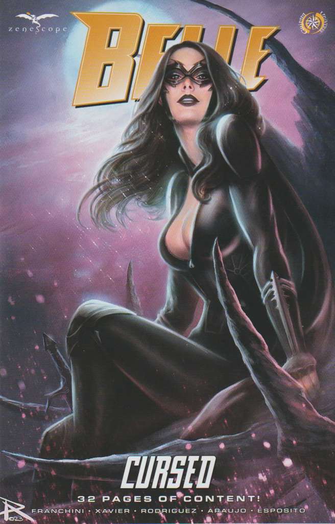 Belle: Cursed #1 Variation D