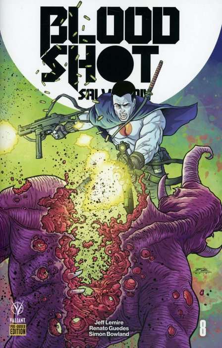 Bloodshot Salvation #8 Variation F