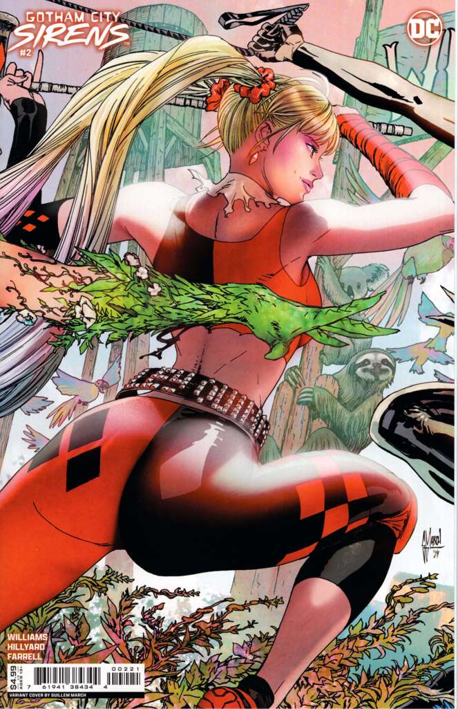 Gotham City Sirens (2nd Series) #2 Variation B