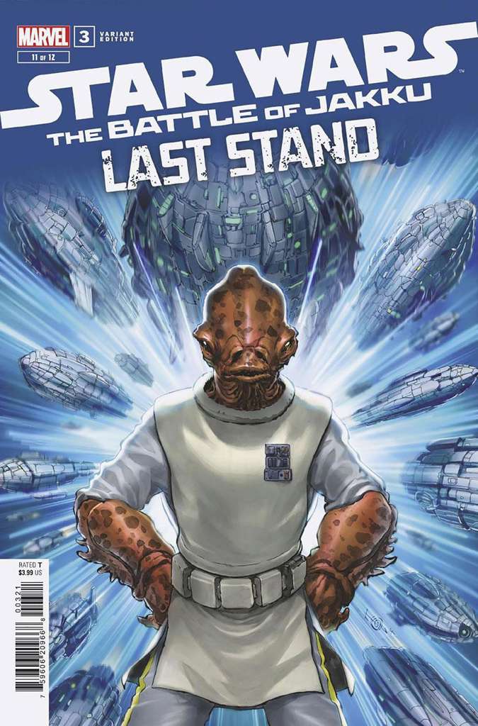 Star Wars: The Battle of Jakku—Last Stand #3 Variation A