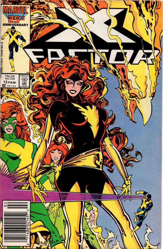 X-Factor #13 Newsstand Edition