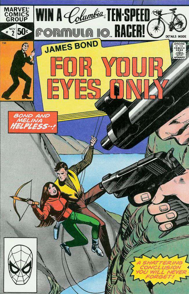 James Bond for Your Eyes Only #2