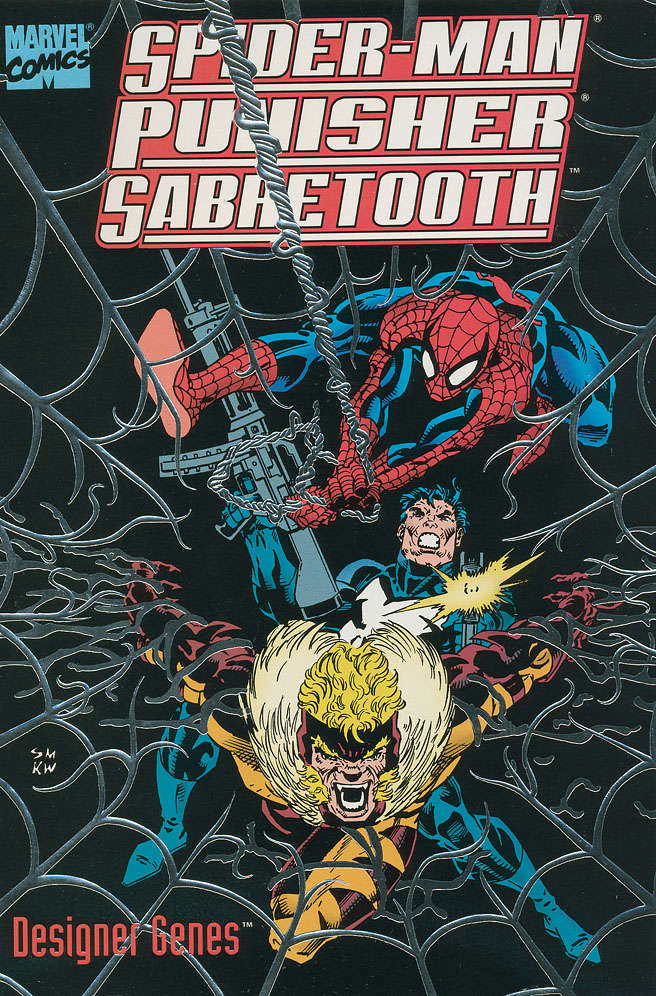 Spider-Man, Punisher, Sabretooth: Designer Genes #1