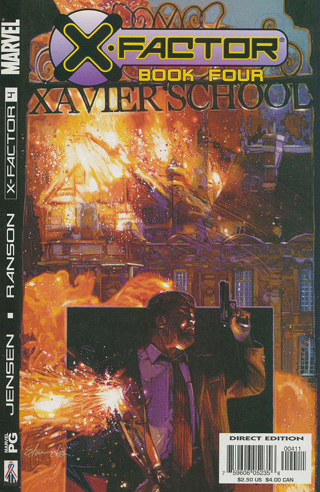 X-Factor (Vol. 2) #4