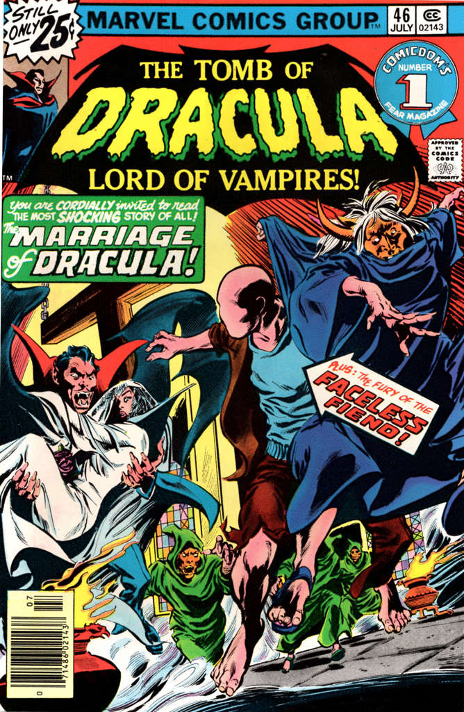 Tomb of Dracula #46