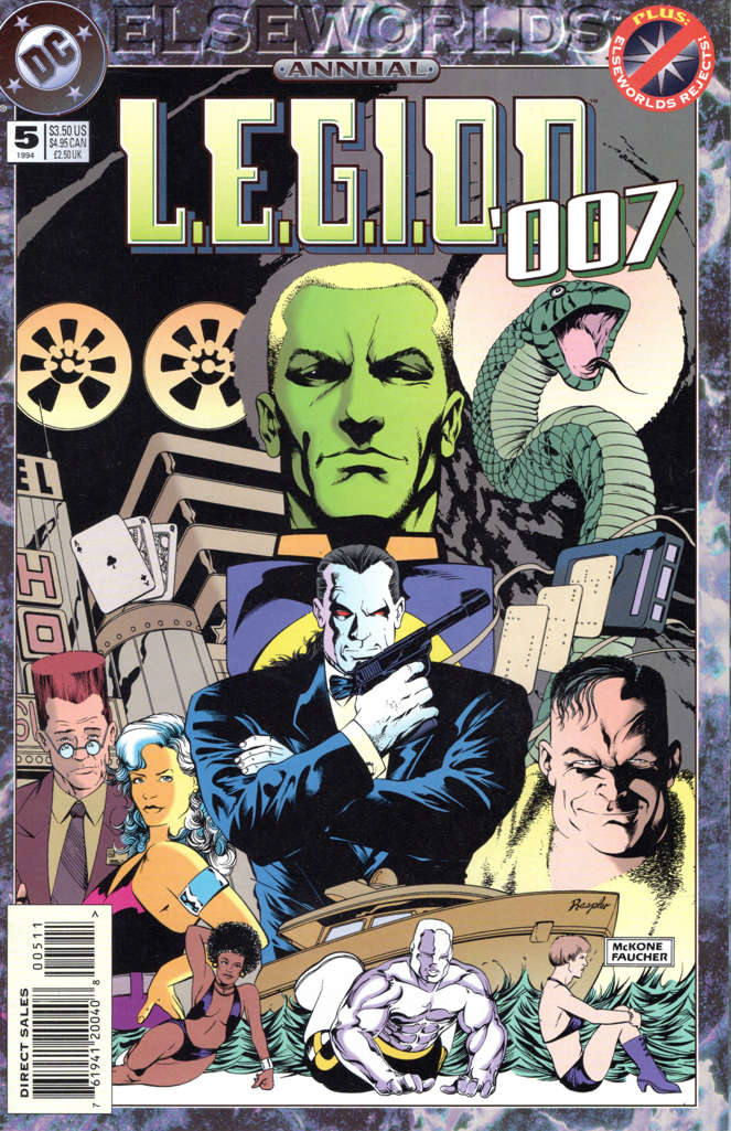 L.E.G.I.O.N. Annual #5
