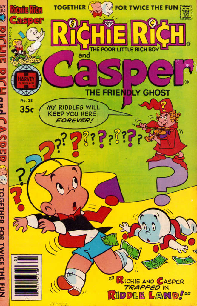 Richie Rich & Casper #28