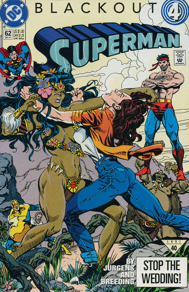 Superman (2nd Series) #62