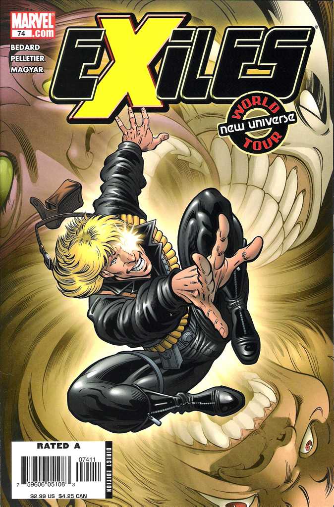Exiles (Marvel) #74